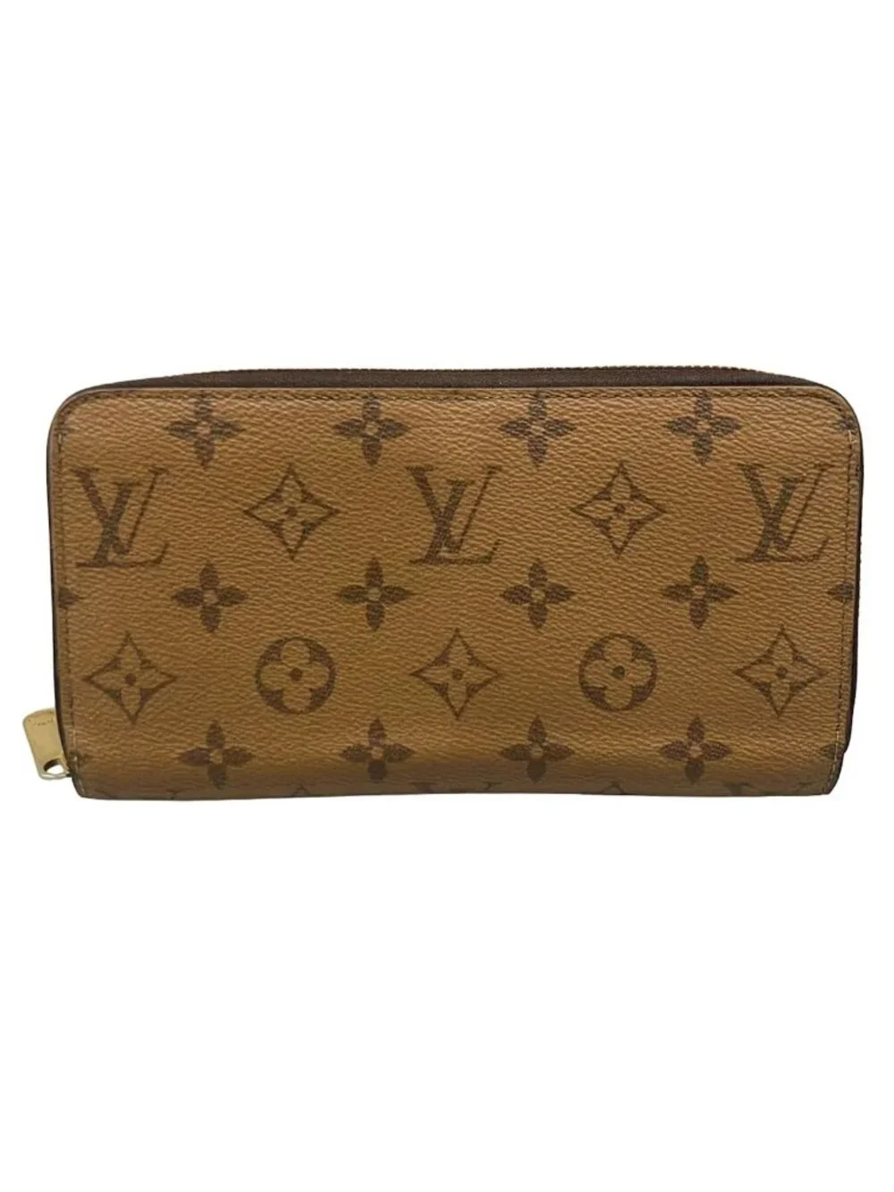 Louis Vuitton Wallet Monogram Reverse Zippy Noir Blanc